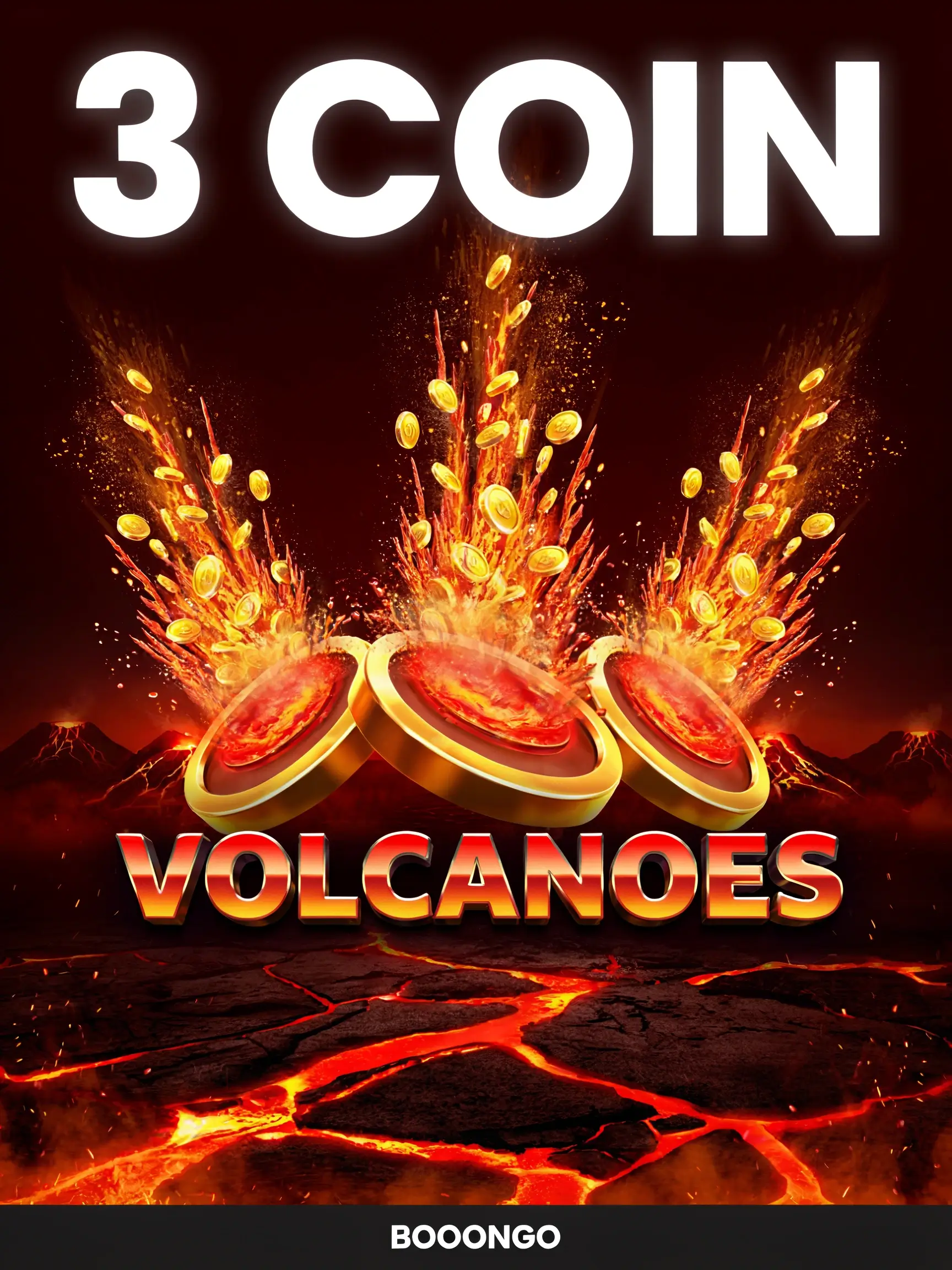 3 Coin Volcanoes slot screenshot