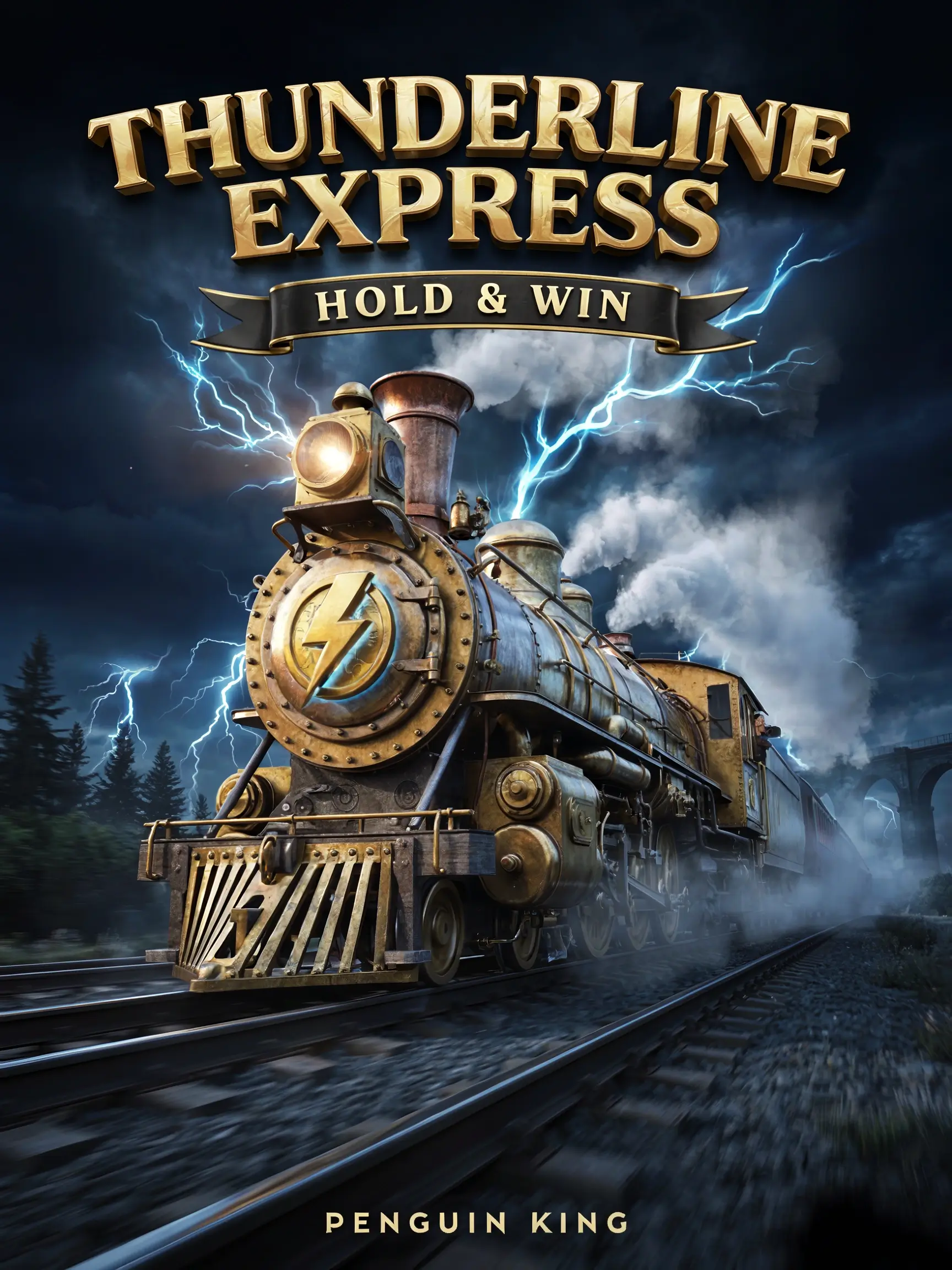 Thunderline Express slot game artwork